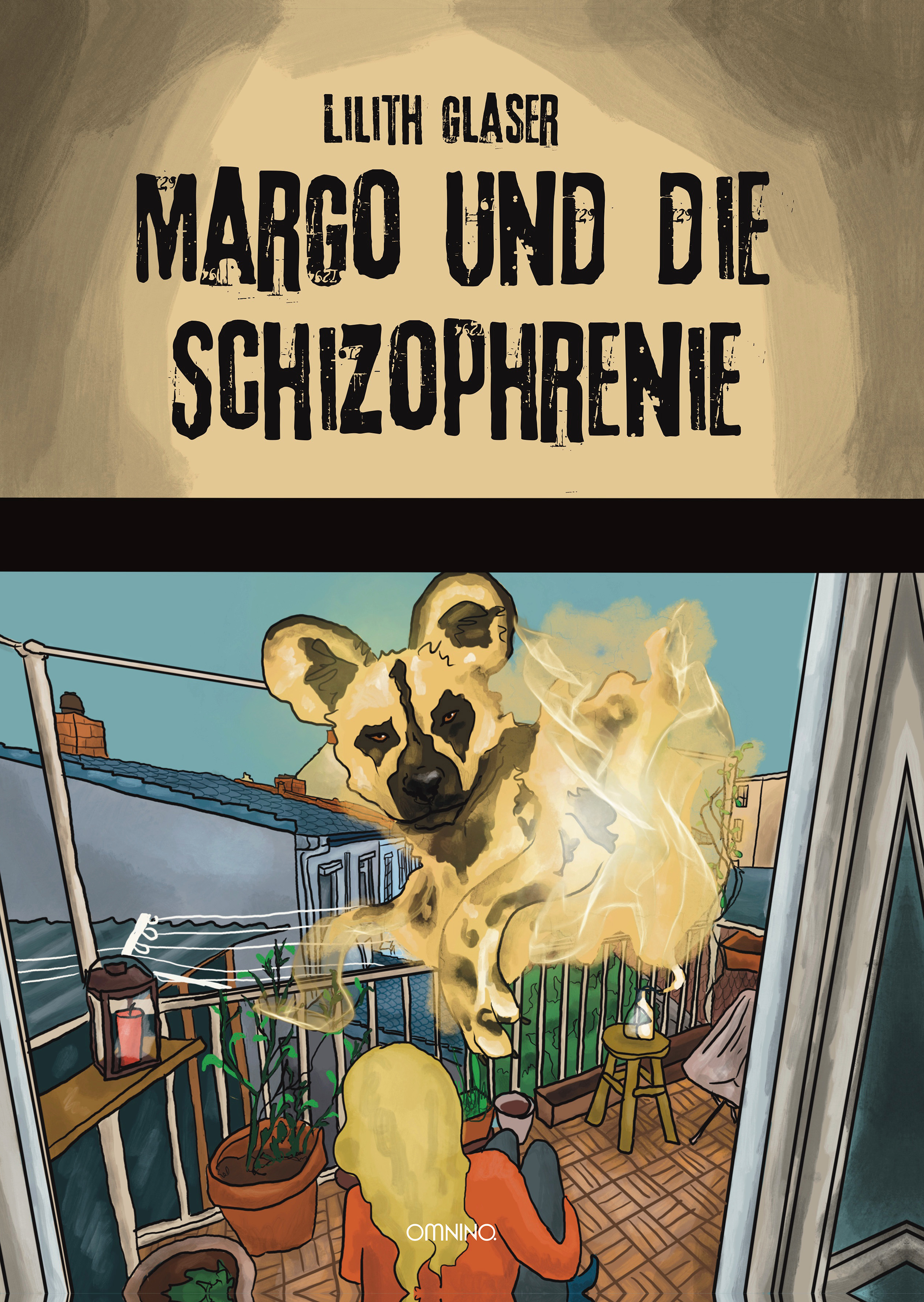 Margo und die Schizophrenie : Graphic Novel. Ein Buch von Lilith Glaser